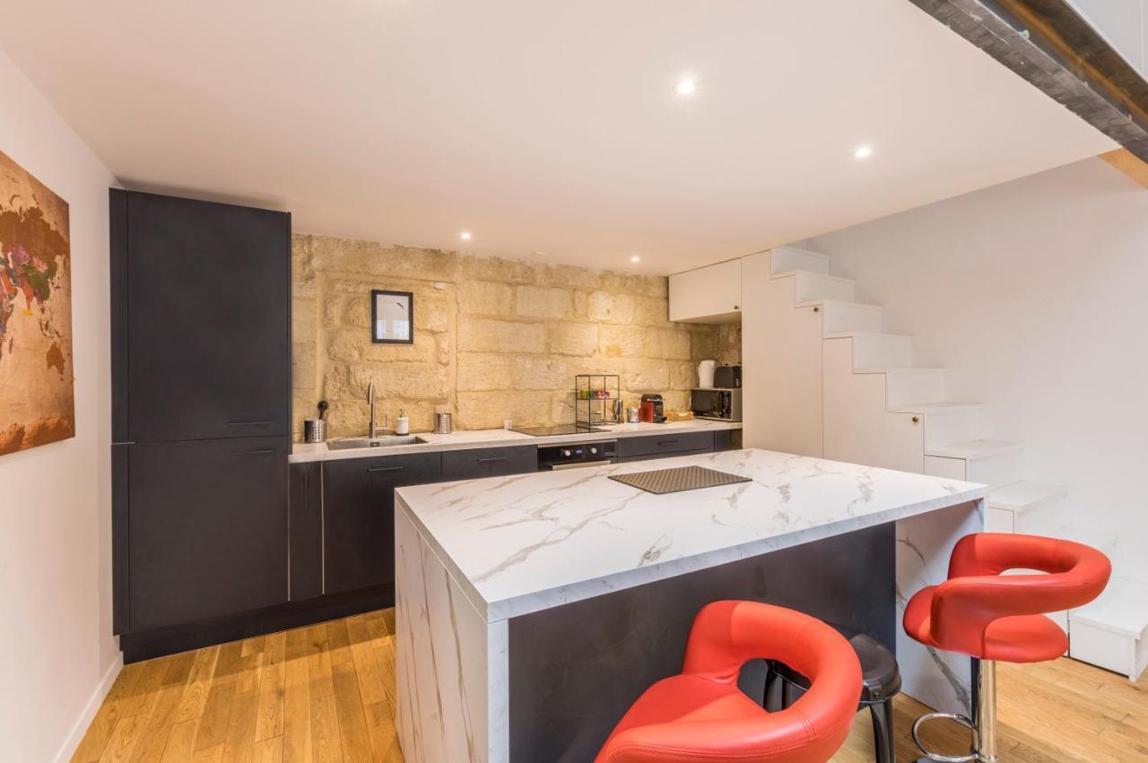La Parenthese Roucher Montpellier - Duplex Climatise T2 Coeur Ecusson Meuble Toursime 3 Etoiles Exterior photo