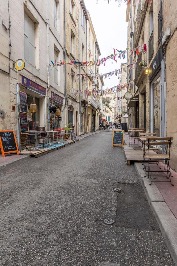 La Parenthese Roucher Montpellier - Duplex Climatise T2 Coeur Ecusson Meuble Toursime 3 Etoiles Exterior photo